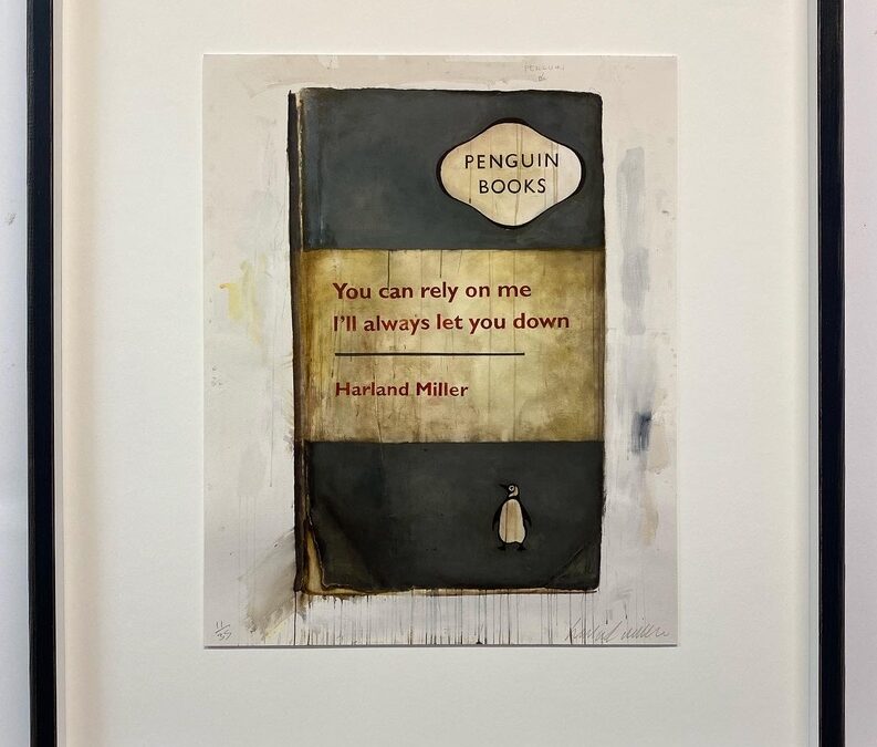 Harland Miller print