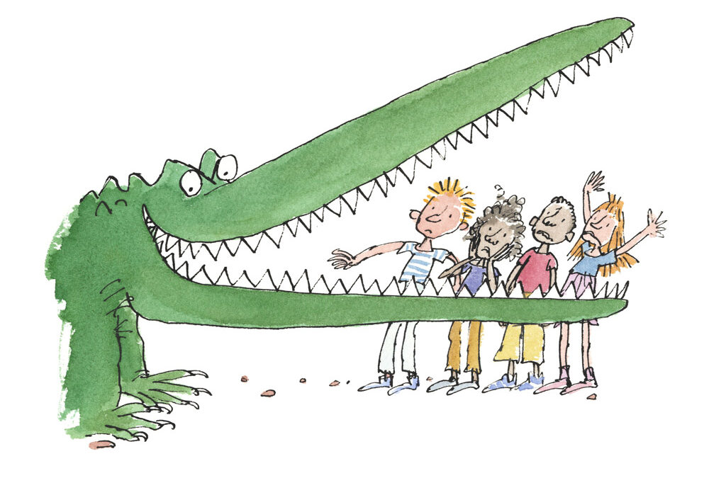 New Quentin Blake and Roald Dahl prints