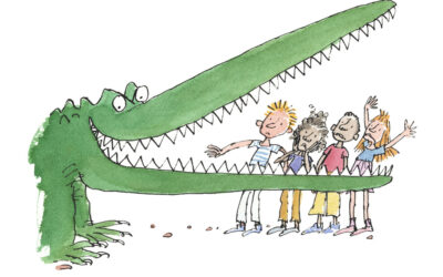 New Quentin Blake and Roald Dahl prints
